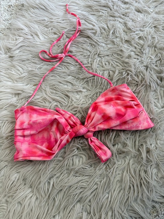 Skatie Other - Skatie Pink Tie Dye Bandeau Bikini Top Size Medium